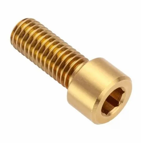CNC turned brass parts